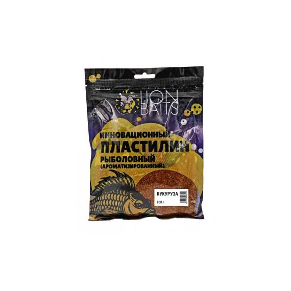 Lion Baits Пластилин инновационный ароматизированный "Кукуруза" 600гр, фото 