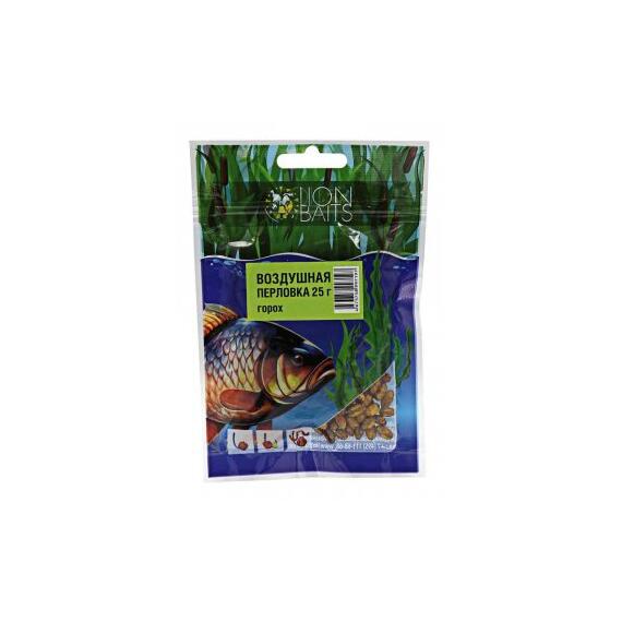 Lion Baits Воздушная перловка "Горох" 25гр, фото 