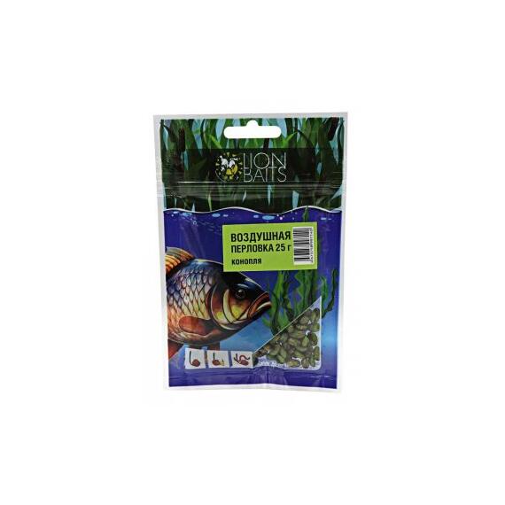 Lion Baits Воздушная перловка "Конопля" 25гр, фото 