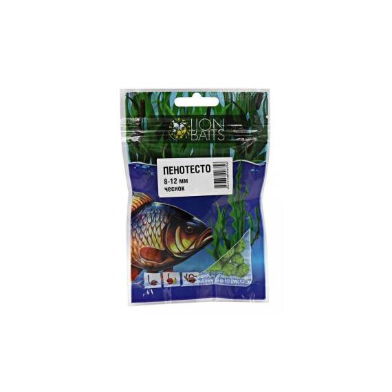 Lion Baits Пенотесто "Чеснок" 8-12мм 10гр, фото 