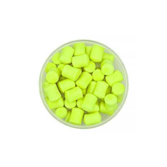 Пеллетс силиконовый плавающий "Ананас" 14х10мм (45шт), Цвет: желтый, Вкус: ананас, Диаметр (мм): 14х10, фото , изображение 2