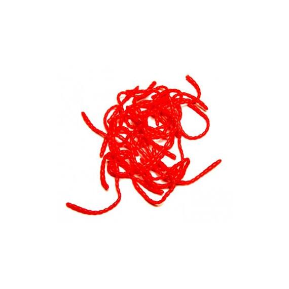 Мотыль искусственный красный не ароматизированный 10гр, Цвет: красный, Вкус: нет, Диаметр (мм): 2, фото , изображение 3