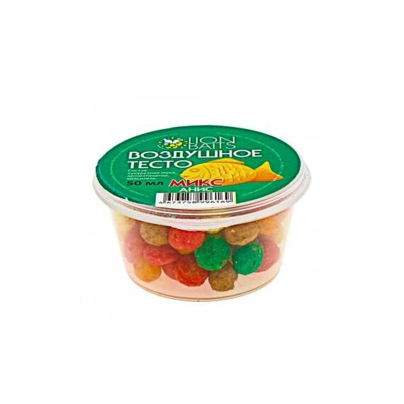 Lion Baits Воздушное тесто цветной микс "Анис" 50мл, фото 