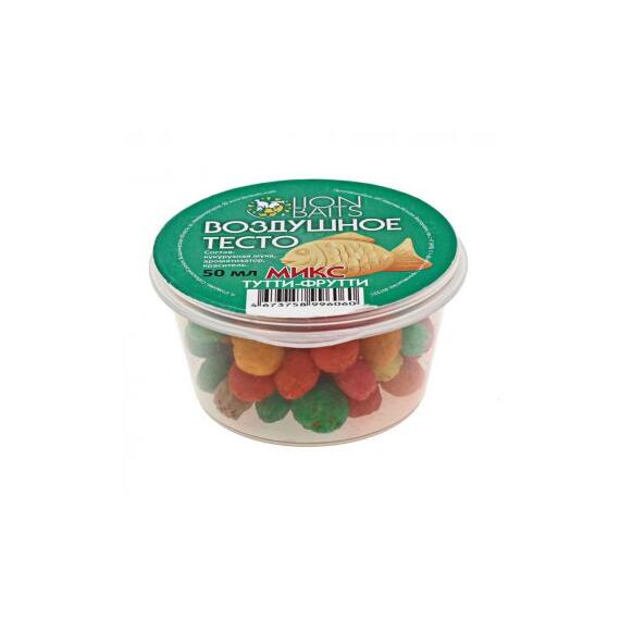 Lion Baits Воздушное тесто цветной микс "Тутти-Фрутти" 50мл, фото 