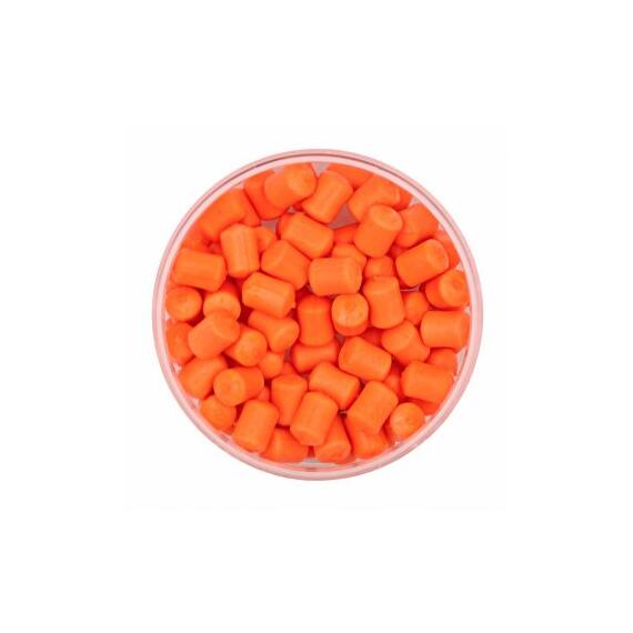 Пеллетс силиконовый плавающий "Мандарин" 12х8мм (80шт), Цвет: оранжевый, Вкус: Мандарин, Диаметр (мм): 12х8, фото , изображение 2