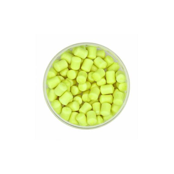 Пеллетс силиконовый плавающий "Ананас" 12х8мм (80шт), Цвет: желтый, Вкус: ананас, Диаметр (мм): 12х8, фото , изображение 2