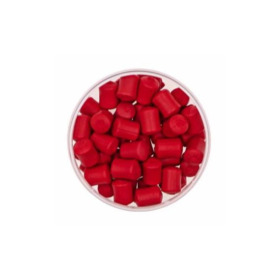 Пеллетс силиконовый плавающий "Монстр краб" 12х8мм (80шт), Цвет: красный, Вкус: краб, Диаметр (мм): 12х8, фото , изображение 2