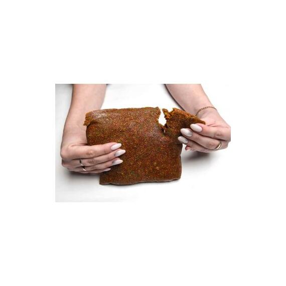 Пластилин "Флюро" инновационный ароматизированный "Тигровый орех" 600гр, фото , изображение 3