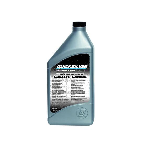 Трансмиссионное масло QuickSilver High Performance Gear Lube Sae 90 1L, фото 