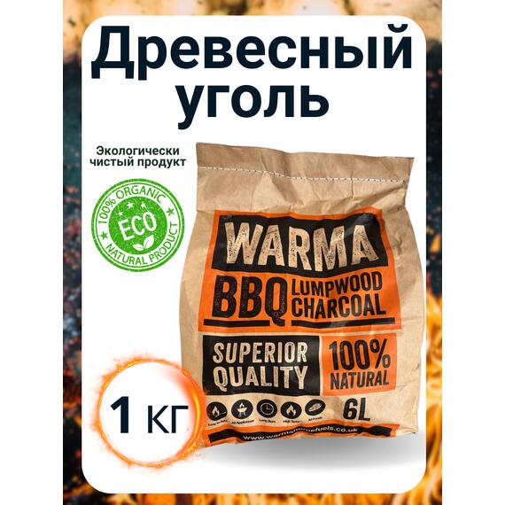 Уголь древесный BAY 1 кг, фото 