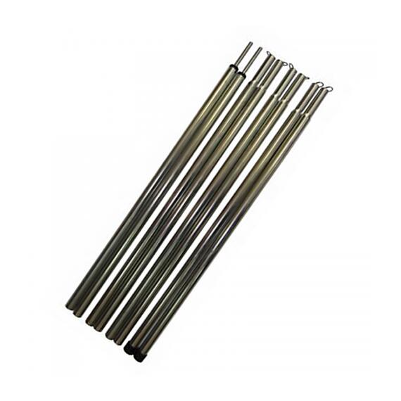 Комплект стальных стоек для тента Tramp (2 шт.), фото 