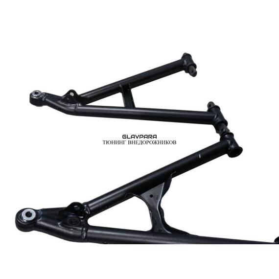 РЫЧАГ НИЖНИЙ ПРАВЫЙ ДЛЯ СНЕГОХОДОВ POLARIS (RMK, PRO RMK) RIVAL, фото 