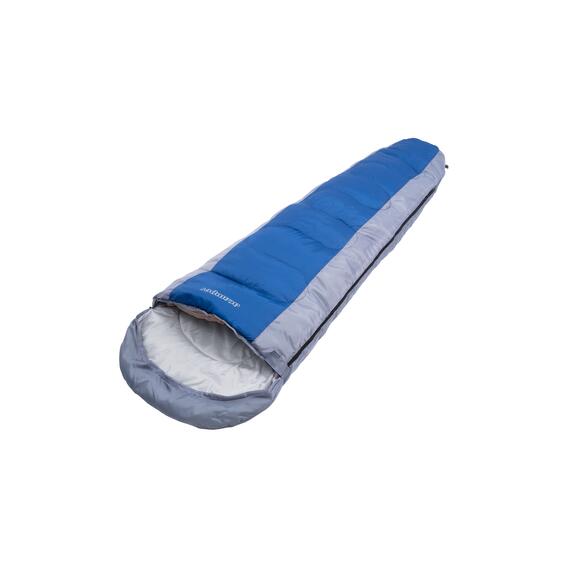Спальный мешок ACAMPER BERGEN 300г/м2 (gray-blue), Цвет: серо-синий, фото 