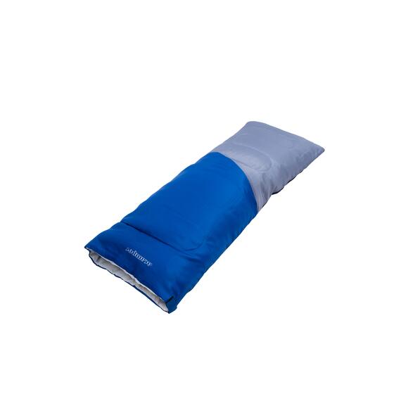 Спальный мешок ACAMPER BRUNI 300г/м2 (gray-blue), Цвет: серо-синий, фото 