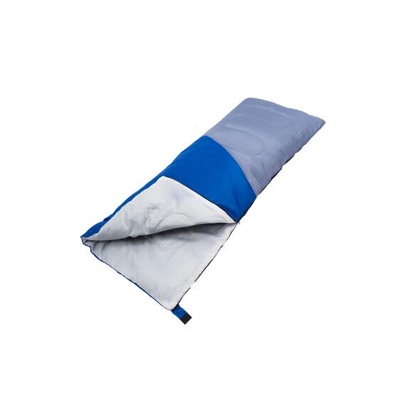 Спальный мешок ACAMPER BRUNI 300г/м2 (gray-blue), Цвет: серо-синий, фото , изображение 2