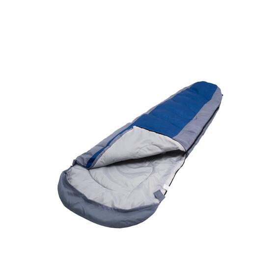 Спальный мешок ACAMPER BERGEN 300г/м2 (gray-blue), Цвет: серо-синий, фото , изображение 2