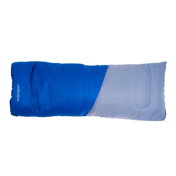 Спальный мешок ACAMPER BRUNI 300г/м2 (gray-blue), Цвет: серо-синий, фото , изображение 3