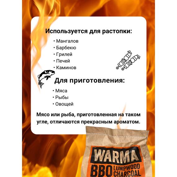 Уголь древесный BAY 1 кг, фото , изображение 3