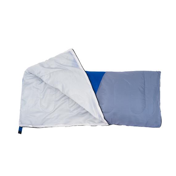 Спальный мешок ACAMPER BRUNI 300г/м2 (gray-blue), Цвет: серо-синий, фото , изображение 4