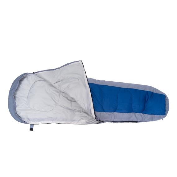 Спальный мешок ACAMPER BERGEN 300г/м2 (gray-blue), Цвет: серо-синий, фото , изображение 4