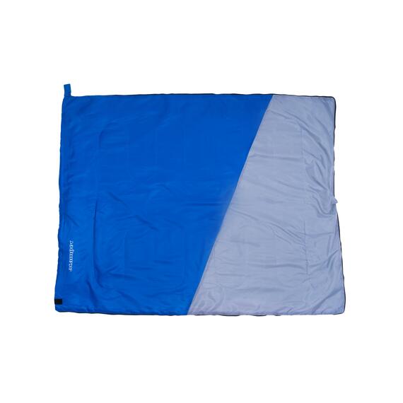 Спальный мешок ACAMPER BRUNI 300г/м2 (gray-blue), Цвет: серо-синий, фото , изображение 5