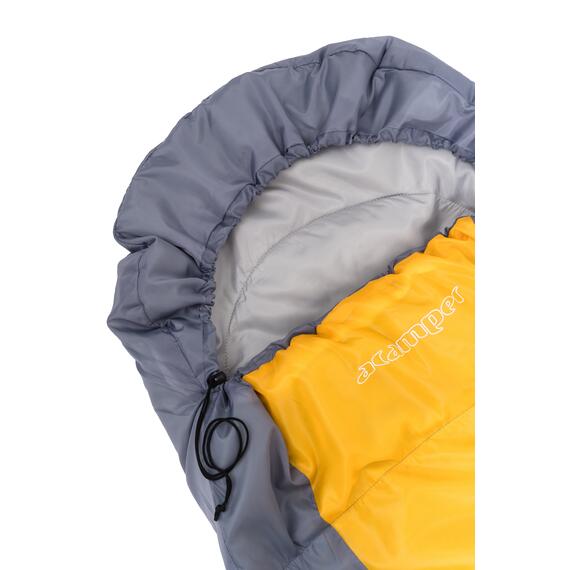 Спальный мешок ACAMPER BERGEN 300г/м2 (gray-orange), Цвет: серо-оранжевый, фото , изображение 5