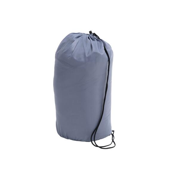 Спальный мешок ACAMPER BRUNI 300г/м2 (gray-orange), Цвет: серо-оранжевый, фото , изображение 6