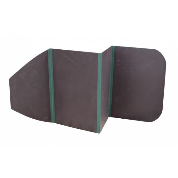 Надувная лодка Феникс 280Т Люкс Оливковый, фото , изображение 11