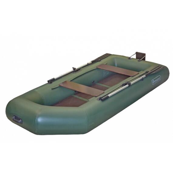 Надувная лодка Феникс 280Т Люкс Оливковый, фото 