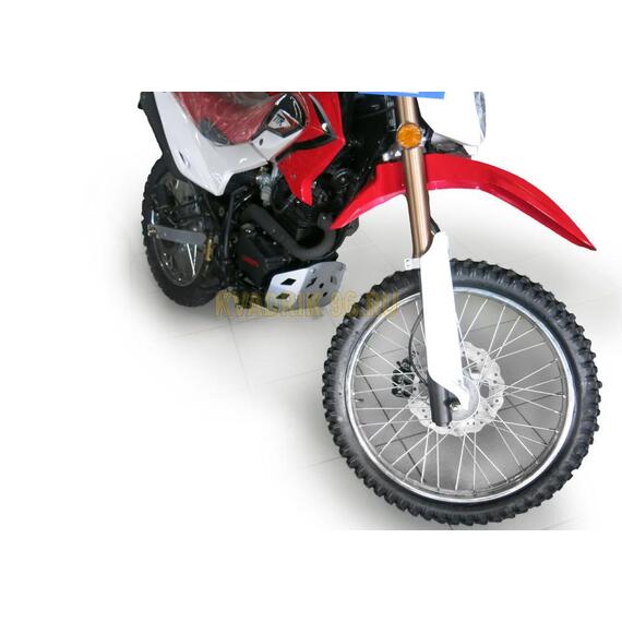 ЗАЩИТА ДВИГАТЕЛЯ ДЛЯ МОТОЦИКЛА IRBIS TTR 250R RIVAL, фото , изображение 2
