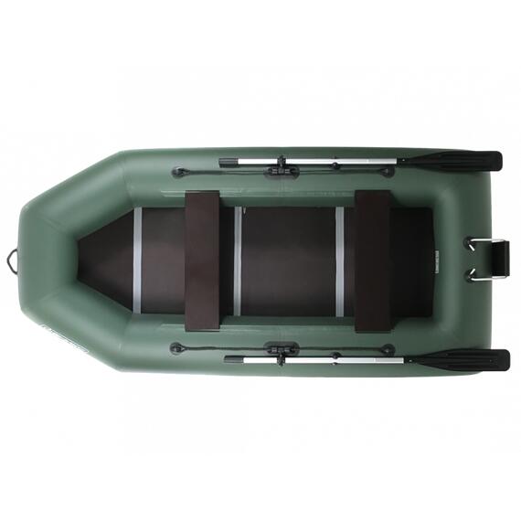 Надувная лодка Феникс 280Т Люкс Оливковый, фото , изображение 4