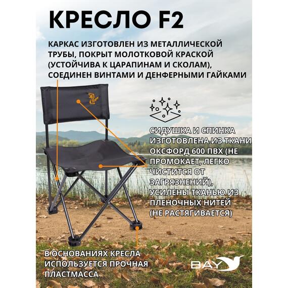 Кресло складное КАРП F2, фото , изображение 2