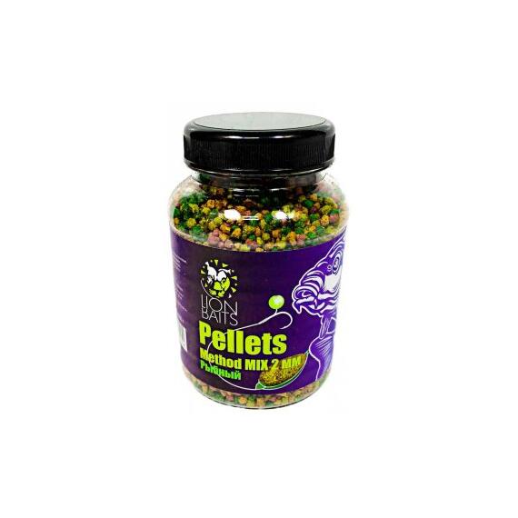 Пеллетс методный Method Mix pellets "Рыбный" 2мм - 300гр (банка), Цвет: микс, Вкус: Рыбный, фото 