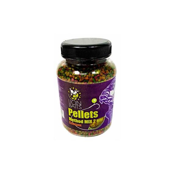 Пеллетс методный Method Mix pellets "Специи" 2мм - 300гр (банка), Цвет: микс, Вкус: Специи, фото 
