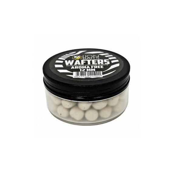 Бойлы нейтральной плавучести (Wafters) "Aroma Free" (без аромы) белый 12мм, Цвет: оранжевый, Диаметр (мм): 12, фото 