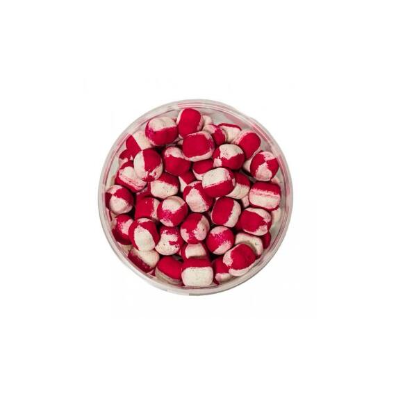Бойлы нейтральной плавучести (Wafters) "Aroma Free" (без аромы) красно-белый 12мм, Цвет: красно-белый, Диаметр (мм): 12, фото , изображение 2