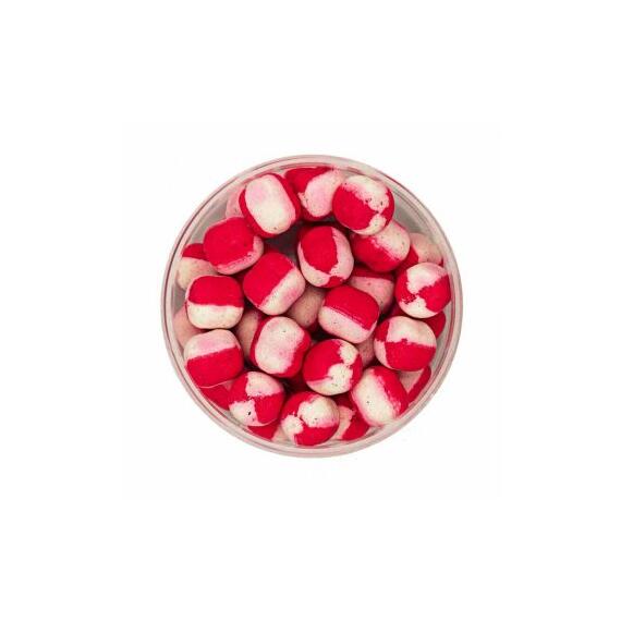 Бойлы нейтральной плавучести (Wafters) "Aroma Free" (без аромы) красно-белый 14мм, Цвет: красно-белый, Диаметр (мм): 14, фото , изображение 4