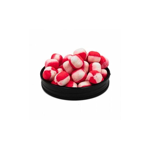 Бойлы нейтральной плавучести (Wafters) "Aroma Free" (без аромы) красно-белый 14мм, Цвет: красно-белый, Диаметр (мм): 14, фото , изображение 3