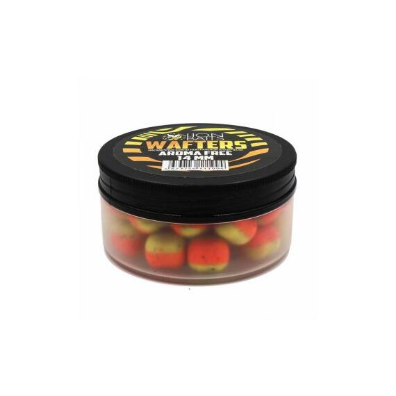 Бойлы нейтральной плавучести (Wafters) "Aroma Free" (без аромы) желто-оранж 14мм, Цвет: желто-оранжевый, Диаметр (мм): 14, фото 