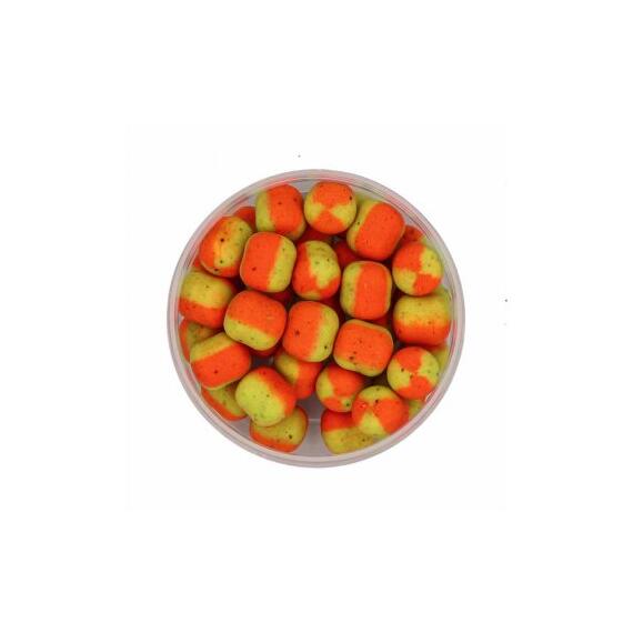 Бойлы нейтральной плавучести (Wafters) "Aroma Free" (без аромы) желто-оранж 14мм, Цвет: желто-оранжевый, Диаметр (мм): 14, фото , изображение 2