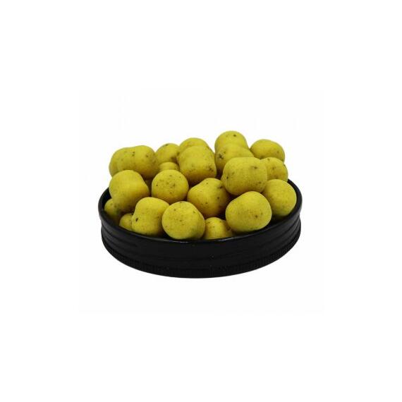 Бойлы нейтральной плавучести (Wafters) "Aroma Free" (без аромы) желтый 14мм, Цвет: желтый, Диаметр (мм): 14, фото , изображение 3