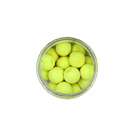Lion Baits Бойлы плавающие Pop-Up Силиконовый "Ананас" 14мм (15шт), Цвет: желтый, Вкус: ананас, Диаметр (мм): 14, фото , изображение 2