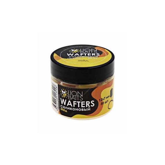 Wafters силиконовый "Мед" 12х7мм (50шт), Цвет: желтый, Вкус: Мед, Диаметр (мм): 12х7, фото 