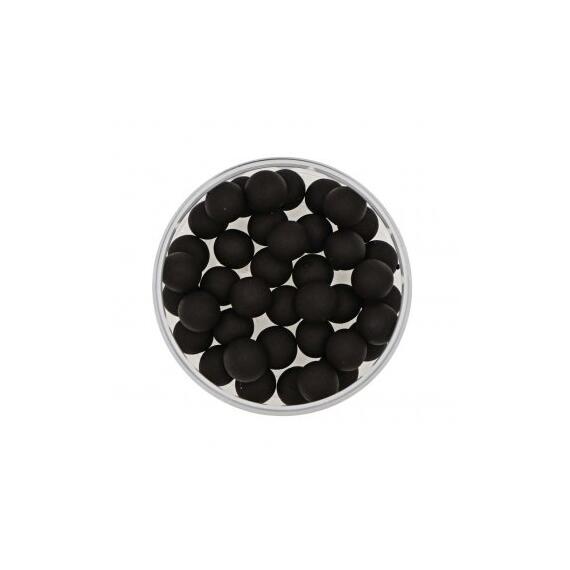 Lion Baits Бойлы плавающие Pop-Up "Aroma Free" (без аромы) черный 10 мм, Цвет: черный, Диаметр (мм): 10, фото , изображение 2