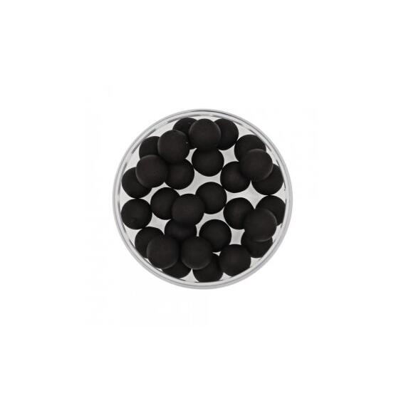 Lion Baits Бойлы плавающие Pop-Up "Aroma Free" (без аромы) черный 12 мм, Цвет: черный, Диаметр (мм): 12, фото , изображение 2