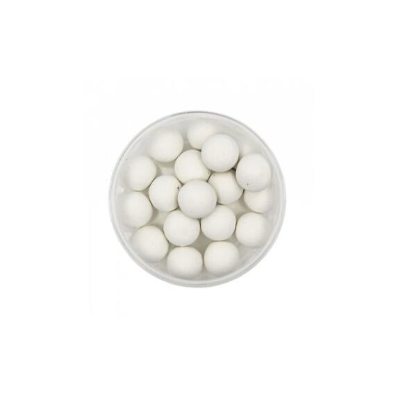 Lion Baits Бойлы плавающие Pop-Up "Aroma Free" (без аромы) белый 14 мм, Цвет: белый, Диаметр (мм): 14, фото , изображение 2