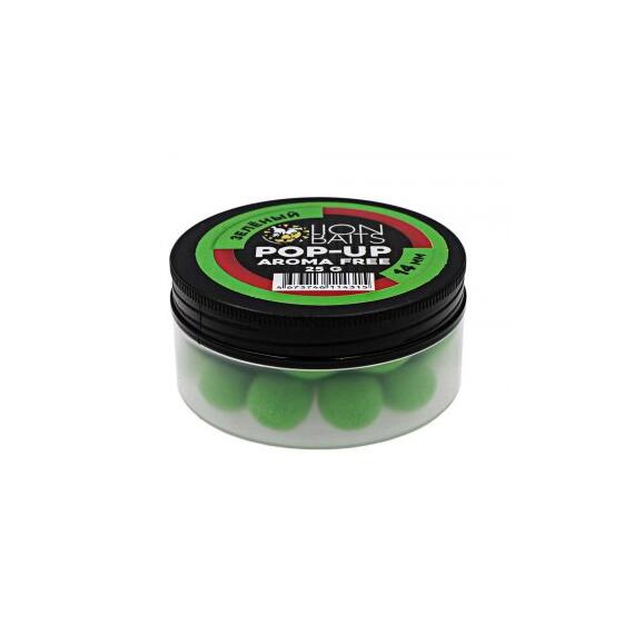 Lion Baits Бойлы плавающие Pop-Up "Aroma Free" (без аромы) зеленый 14 мм, Цвет: зеленый, Диаметр (мм): 14, фото 