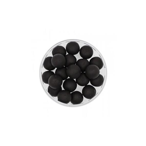 Lion Baits Бойлы плавающие Pop-Up "Aroma Free" (без аромы) черный 14 мм, Цвет: черный, Диаметр (мм): 14, фото , изображение 2