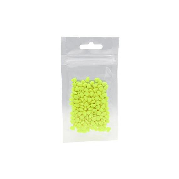 Кукуруза силиконовая плавающая не ароматизированная "Желтая" 6х5мм 10гр, Цвет: желтый, Диаметр (мм): 6х5, фото , изображение 2