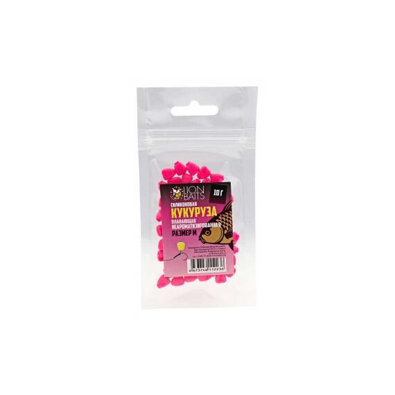 Кукуруза силиконовая плавающая не ароматизированная "Розовая" 8х7мм 10гр, Цвет: розовый, Диаметр (мм): 8х7, фото 